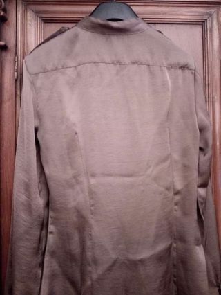 Camicia Benetton Beige/Marrone Donna