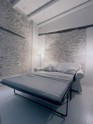 Sofá Cama Ektorp Ikea 3/4 Plazas Blanco