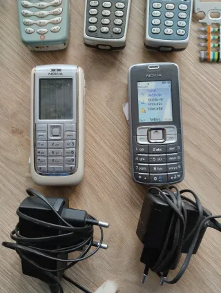 Lote Móviles Antiguos