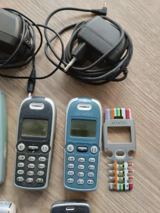 Lote Móviles Antiguos