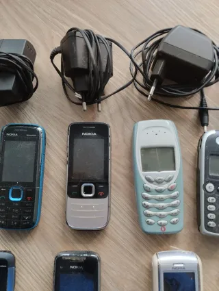 Lote Móviles Antiguos