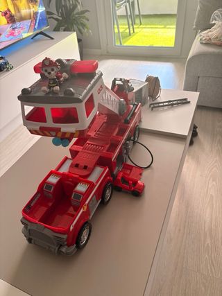 Camión Gigante Patrulla Canina