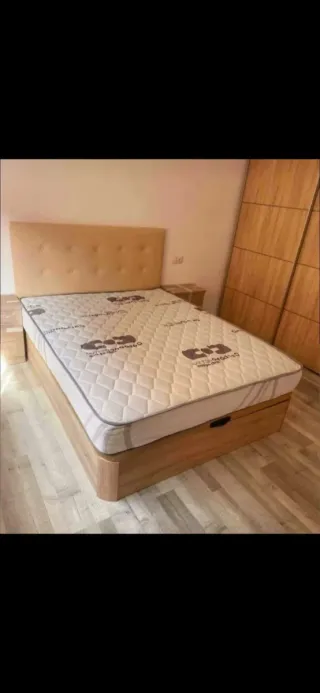 Canapés abatibles y colchones viscoelástico