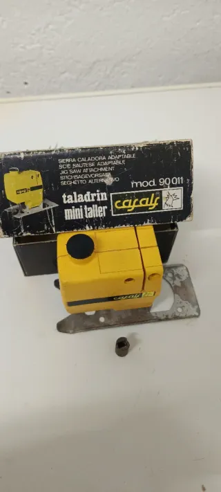 Taladro y Sierra Caladora Casals