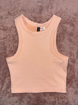 Top H&M Rosa Talla XXS