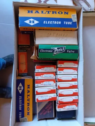 Bombillas Ultron Radio Antiguo