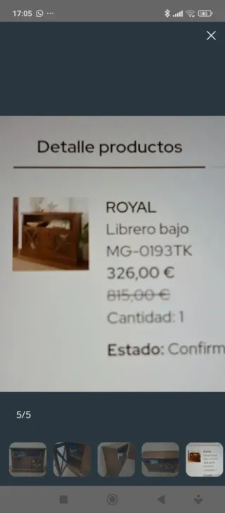 Aparador Banak Importa Madera y Cristal