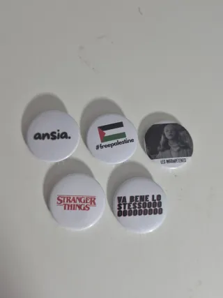 Collezione Calamite 32 mm (non acquistare, leggi)