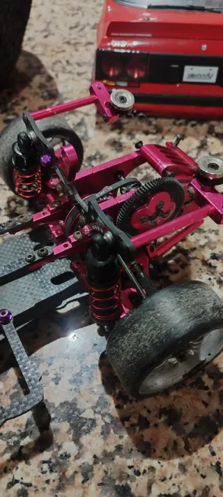 Chasis RC Sakura D4
