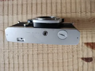 Cámara Ricoh Singlex TLS Plata Cuerpo