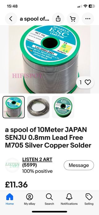 Rollo de estaño japonés de alta calidad 0.6mm