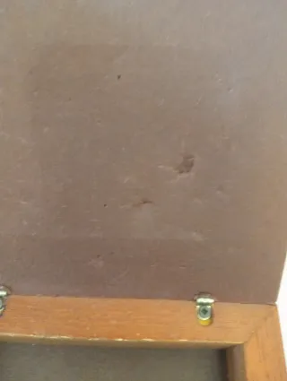 Portagioie in legno con decorazioni