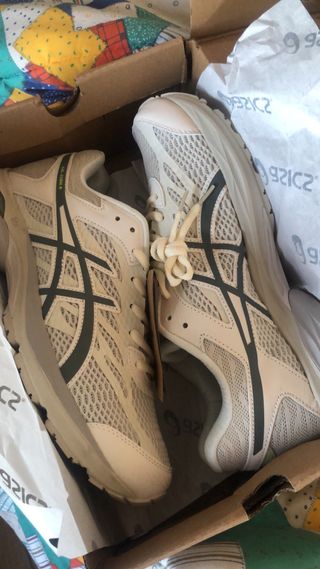 Asics Gel Flux 4 Beige/Gris