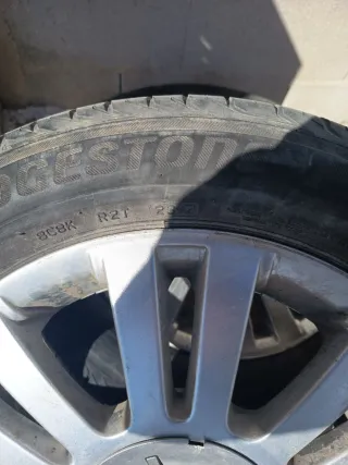 Llantas 16Citroën Sara 4 tornills