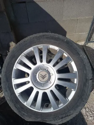 Llantas 16Citroën Sara 4 tornills