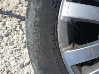 Llantas 16Citroën Sara 4 tornills