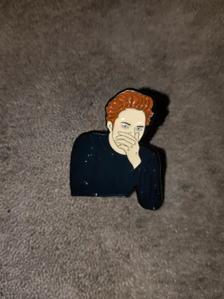 Broche metal Edward Cullen Crepúsculo