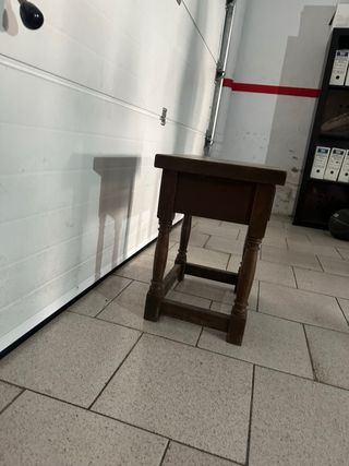 Mesa de madera 60x60