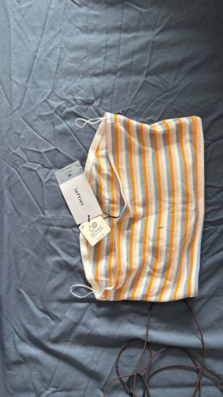 Top Bandeau Rayas Lefties Talla M