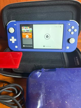 Nintendo Switch Lite Blu + Accessori