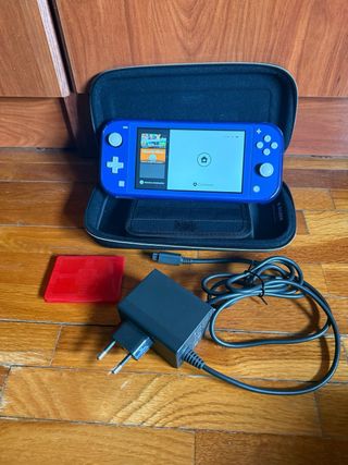 Nintendo Switch Lite Blu + Accessori
