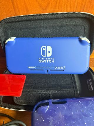 Nintendo Switch Lite Blu + Accessori