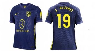 Camiseta J. Alvarez 19 , talla M