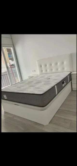 Canapés abatibles y colchones viscoelástico