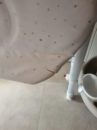 Fasciatoio e bagnetto CAM