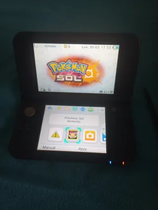 New Nintendo 3DS XL Azul Metálico