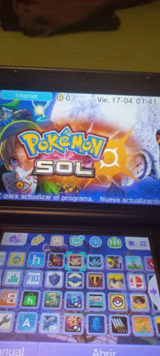 DOBLE IPS New Nintendo 3DS XL Azul