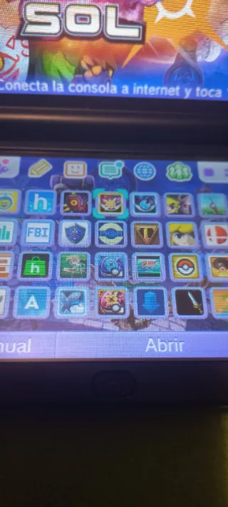 DOBLE IPS New Nintendo 3DS XL Azul