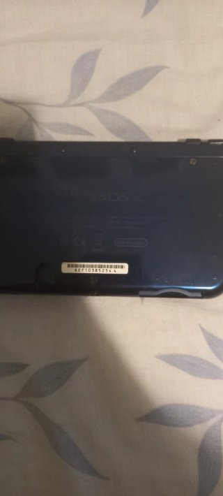 DOBLE IPS New Nintendo 3DS XL Azul + wii U + 8jueg