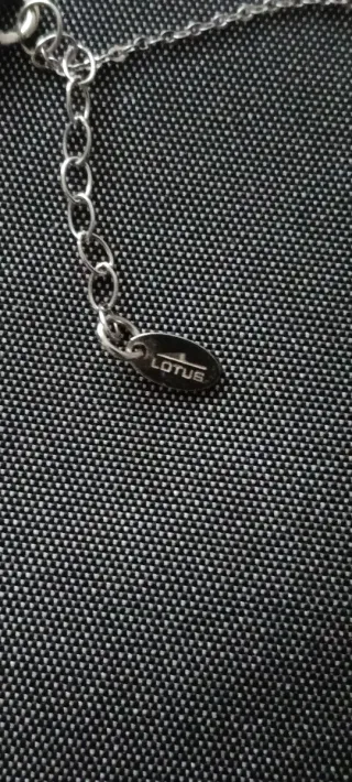 Gargantilla Lotus Plata Luna Estrellas