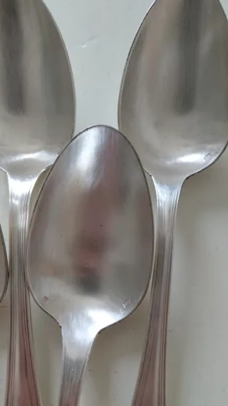 Set 8 Cucchiai Christofle antichi