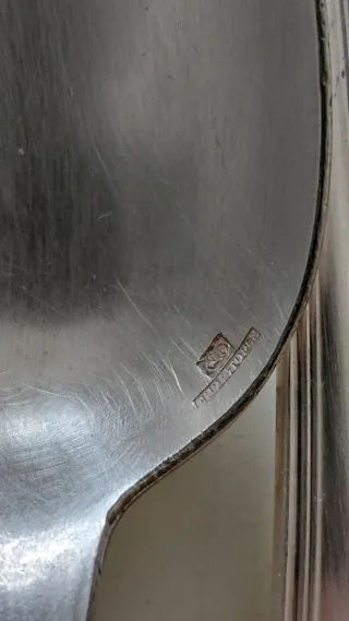 Set 8 Cucchiai Christofle antichi