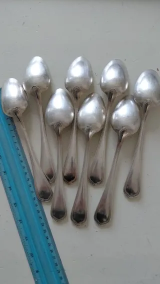 Set 8 Cucchiai Christofle antichi