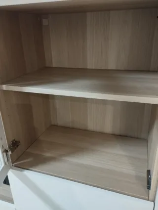 Mueble Vitrina Besta IKEA