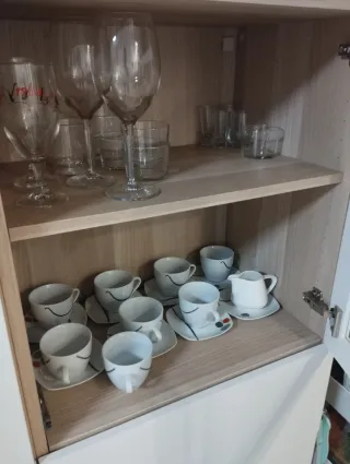 Mueble Vitrina Besta IKEA