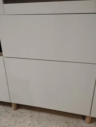 Mueble Vitrina Besta IKEA