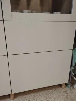 Mueble Vitrina Besta IKEA
