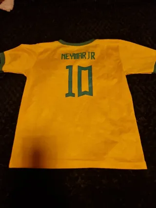 Camiseta Fútbol Brasil