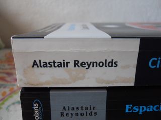 LOTE / PACK 5 LIBROS ALASTAIR REYNOLDS,LA FACTORIA