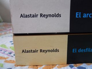 LOTE / PACK 5 LIBROS ALASTAIR REYNOLDS,LA FACTORIA
