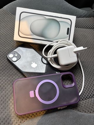 iPhone 11 128GB Negro + Cargador y Caja