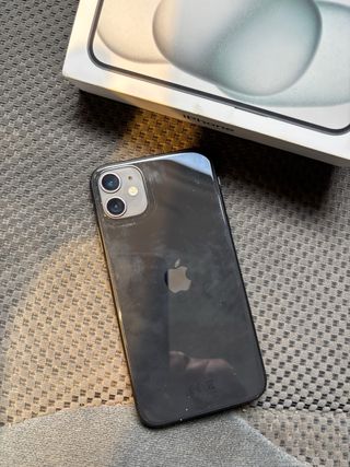 iPhone 11 128GB Negro + Cargador y Caja
