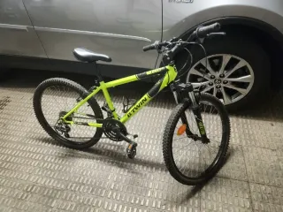 Bicicleta MTB Rockrider 500 24 Niños