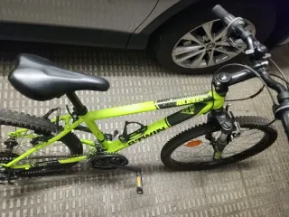 Bicicleta MTB Rockrider 500 24 Niños