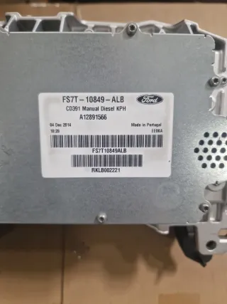 Cuadro Ford Mondeo 2016