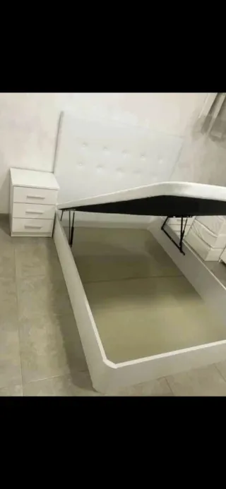 Canapés abatibles y colchones viscoelástico